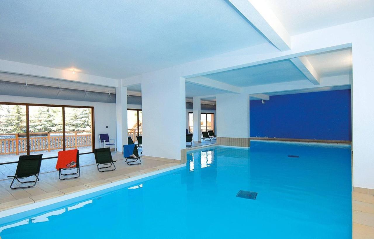 T2/3 6Pers & Pied Des Pistes & Piscine Chauffee Apartment Vars  Ngoại thất bức ảnh