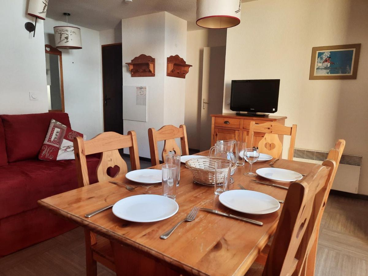 T2/3 6Pers & Pied Des Pistes & Piscine Chauffee Apartment Vars  Ngoại thất bức ảnh