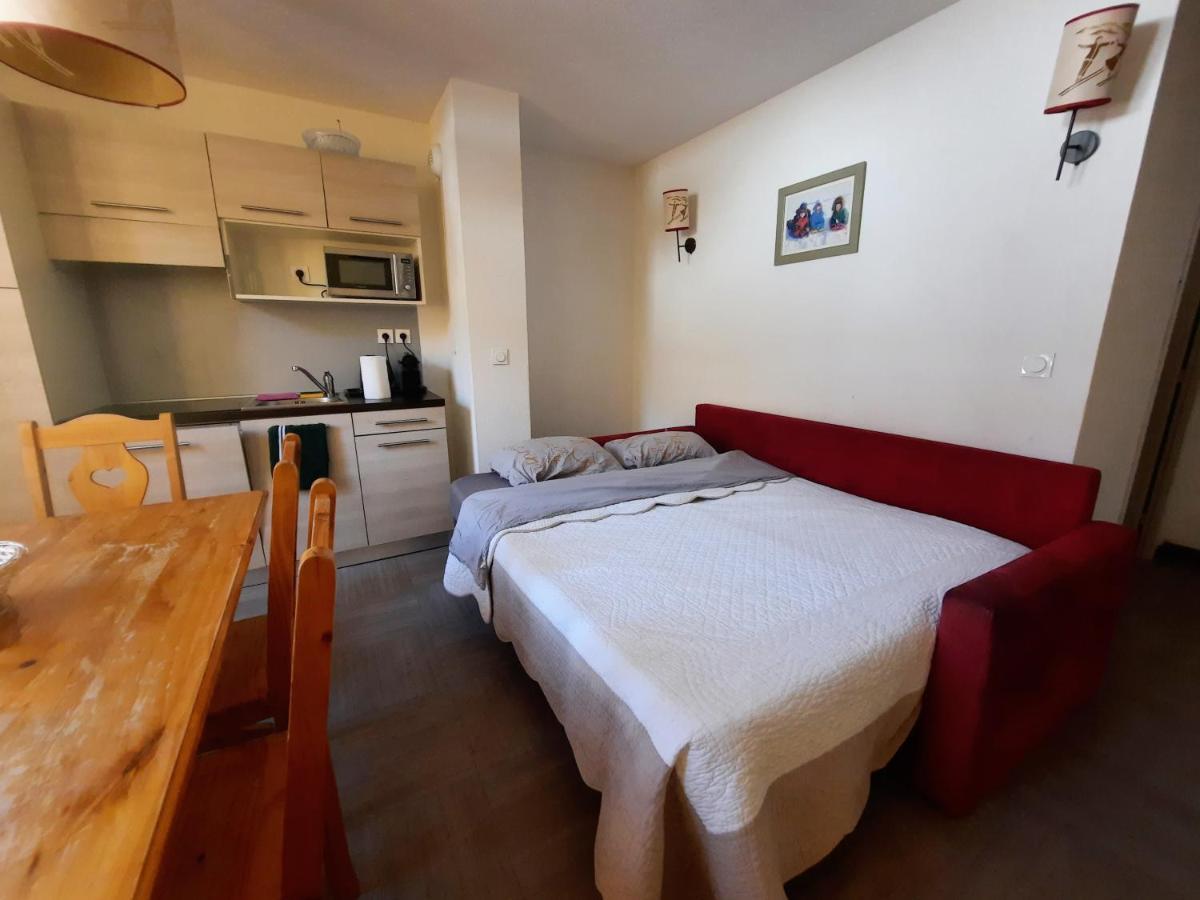 T2/3 6Pers & Pied Des Pistes & Piscine Chauffee Apartment Vars  Ngoại thất bức ảnh