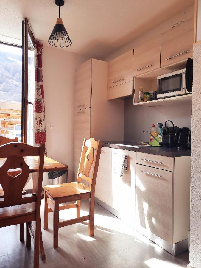 T2/3 6Pers & Pied Des Pistes & Piscine Chauffee Apartment Vars  Ngoại thất bức ảnh